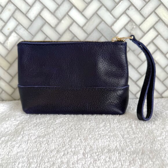 Portland Leather AP Cobalt Medium Chelsea Pouch - Brand New - Picture 3 of 9